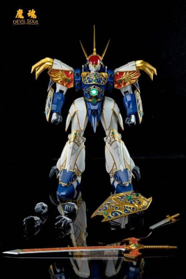 Amazon.co.jp: DEVIL SOUL魔魂ブルードラゴン 龍神丸 発光可 合金あり